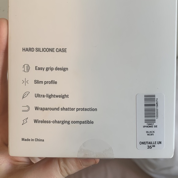 Alxiliary I phone SE case from Aritzia - Picture 2 of 2